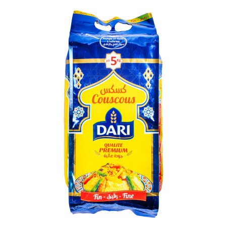 COUSCOUS FIN DARI 5KG