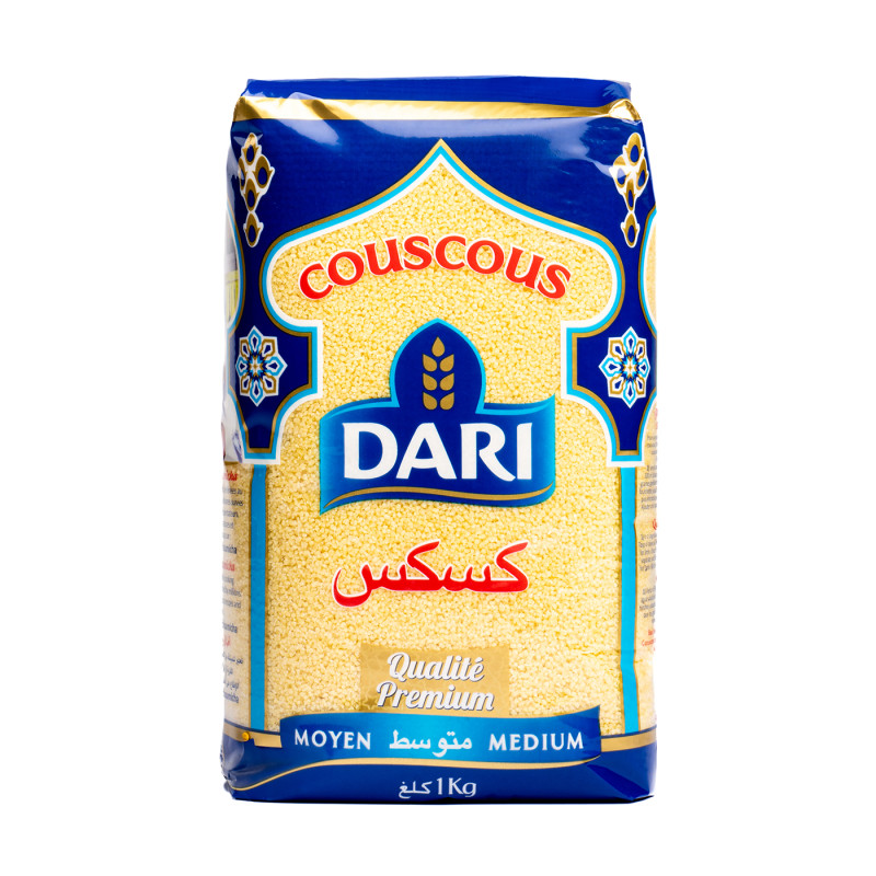 COUSCOUS MOYEN DARI 12X1KG