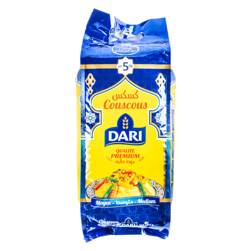 COUSCOUS MOYEN DARI 5KG