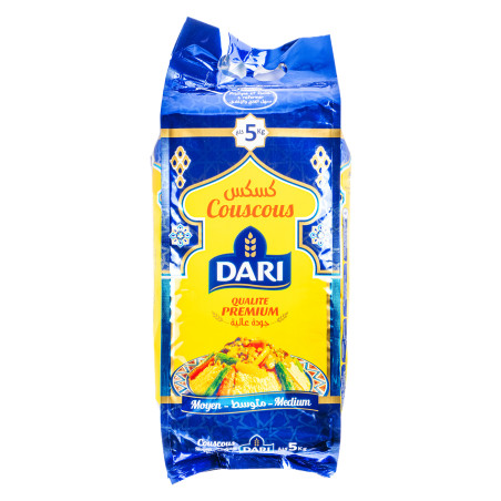 COUSCOUS MOYEN DARI 5KG