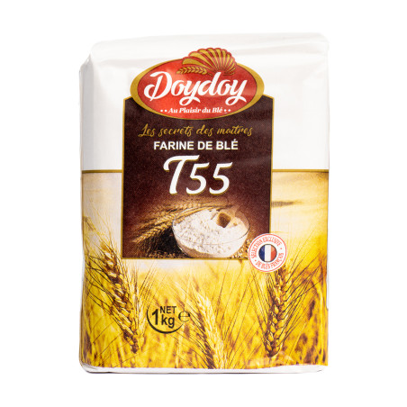 FARINE DE BLE TYPE 55 DOYDOY 10X1KG