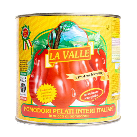 TOMATE PELEE ENT LA VALEE 6X2.5KG