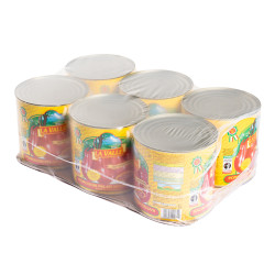 TOMATE PELEE ENT LA VALEE 6X2.5KG