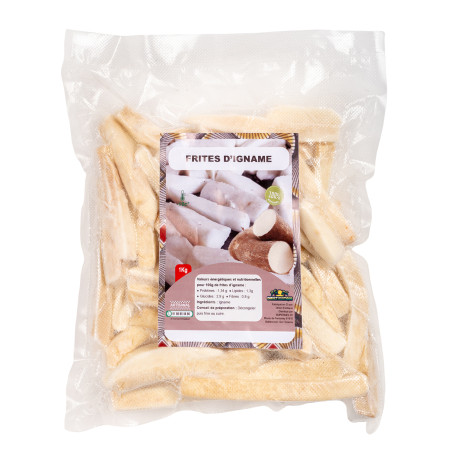 FRITE D'IGNAME CIV 8X1KG