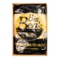 FRITE 6/6 PRE-SALEES HALAL 4X2.5KG