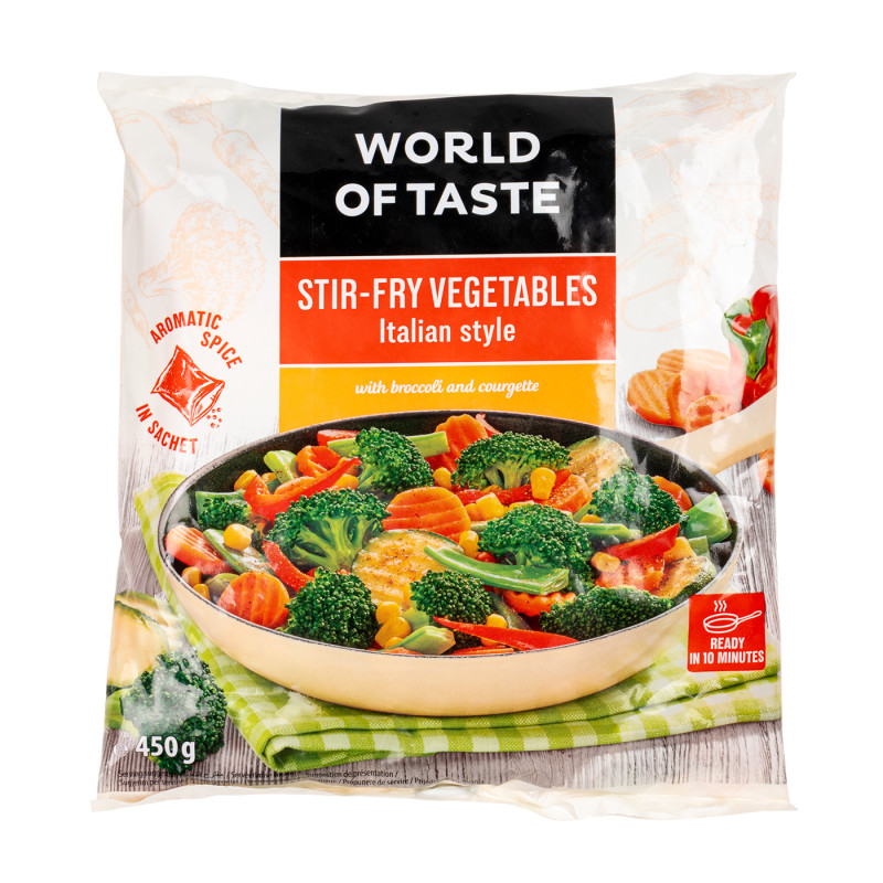 LEGUMES SAUTES FACON ITALIE 14X450G