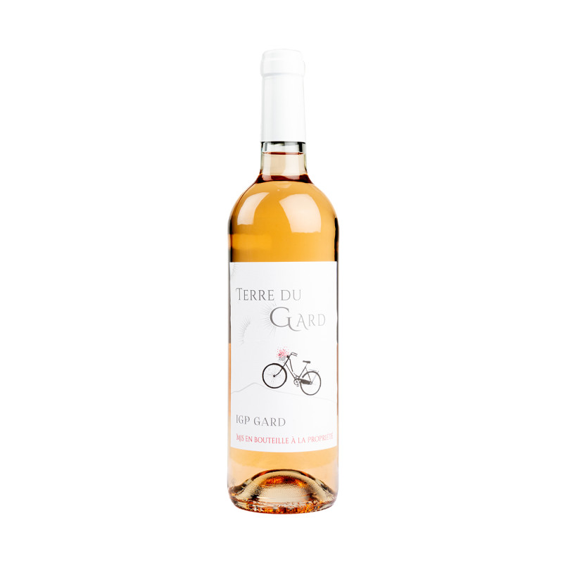 TERRE DU GARD ROSE IGP 2022 6X75CL