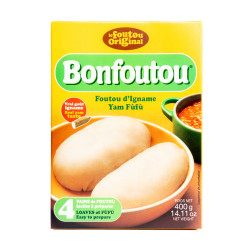 BONFOUTOU IGNAME 20X400G