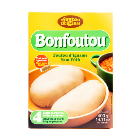 BONFOUTOU IGNAME 20X400G