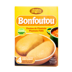 BONFOUTOU PLANTAIN 20X400G