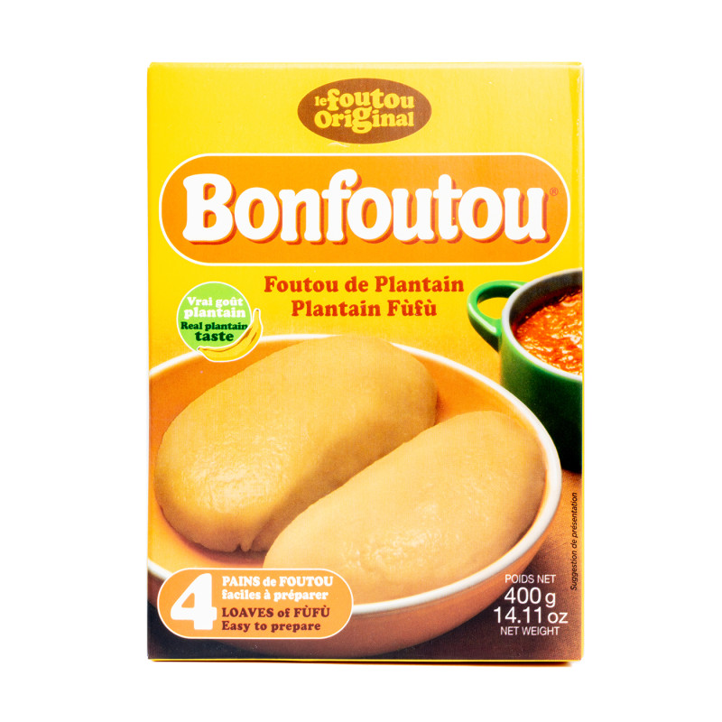 BONFOUTOU PLANTAIN 20X400G