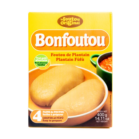 BONFOUTOU PLANTAIN 20X400G