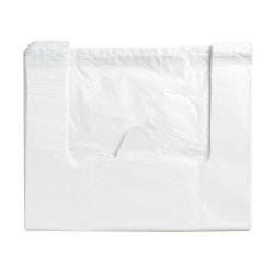 SAC BRETEL BLANC 45CM 50MIC...
