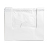 SAC BRETEL BLANC 45CM 50MIC 500PCS