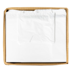 SAC BRETEL BLANC 45CM 50MIC 500PCS