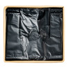 SAC BRETELLE NOIR 54CM 50MIC 500PCS