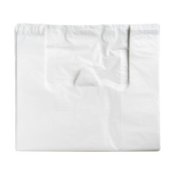 SAC BRETEL BLANC 54CM 50MIC 500PCS