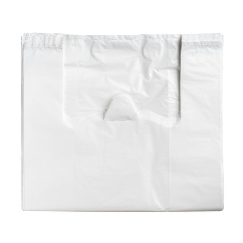 SAC BRETEL BLANC 54CM 50MIC 500PCS