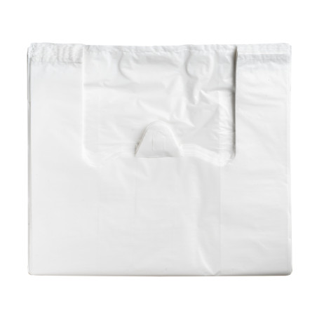 SAC BRETEL BLANC 54CM 50MIC 500PCS