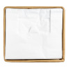 SAC BRETEL BLANC 54CM 50MIC 500PCS