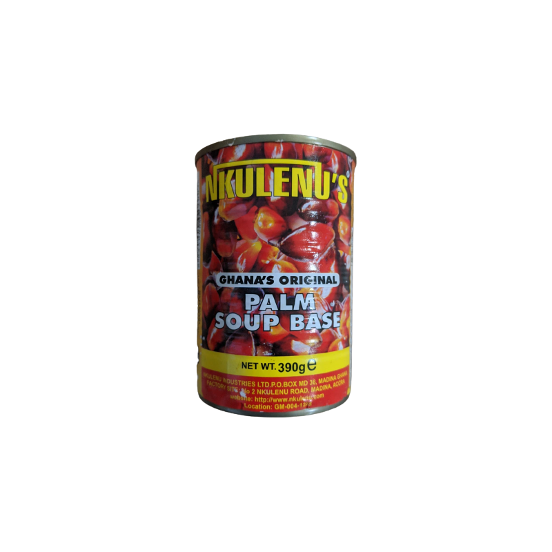 NKULENU'S BASE POUR SOUPE 12X390G