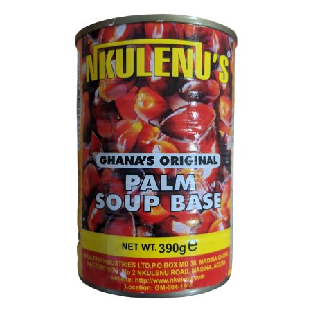 NKULENU'S BASE POUR SOUPE 12X390G