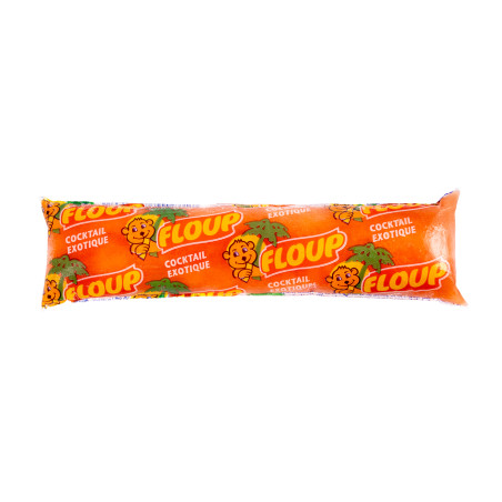 FLOUP SIROP EXOTIQUE 20X125G