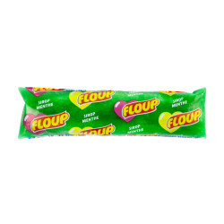 FLOUP SIROP MENTHE 20X125G