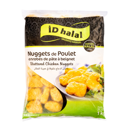 NUGGETS DE POULET HALAL 5X1KG