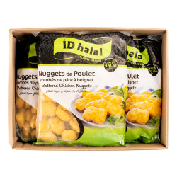NUGGETS DE POULET HALAL 5X1KG