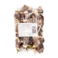 BROCHETTES DE BOEUF IQF 6X1KG