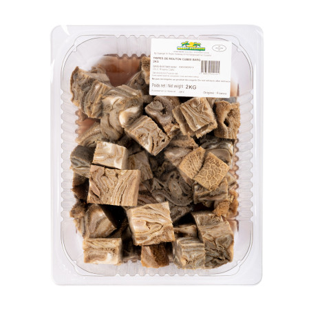 TRIPES DE MOUTON BARQUETTE 4X2KG