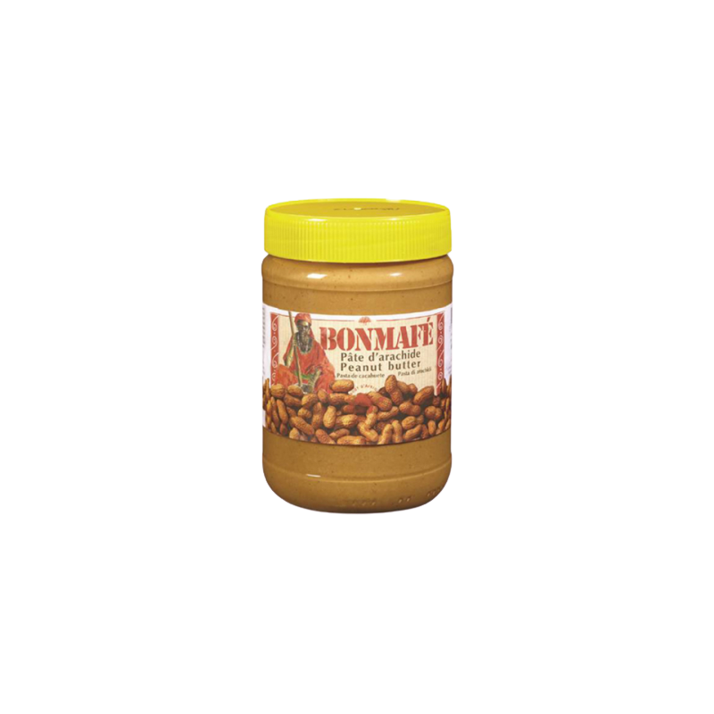 PATE D'ARACHIDE BONMAFE 12X500G