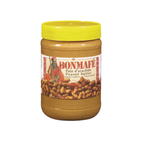 PATE D'ARACHIDE BONMAFE 12X500G