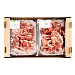 COTE DE PORC ECHINE VPF BARQ 6X2KG
