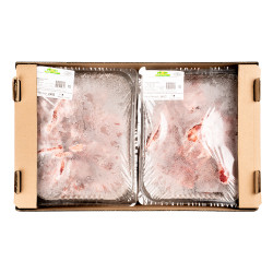 OS ECHINE VIANDE DE PORC BARQ 4X2KG