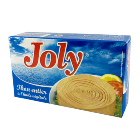 THON JOLY L'HUILE 20X125G