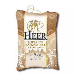 RIZ EXTRA LONG BASMATI HEER...