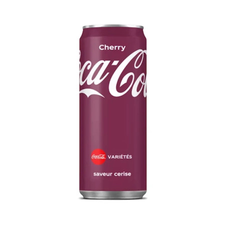 COCA CHERRY 24X33CL