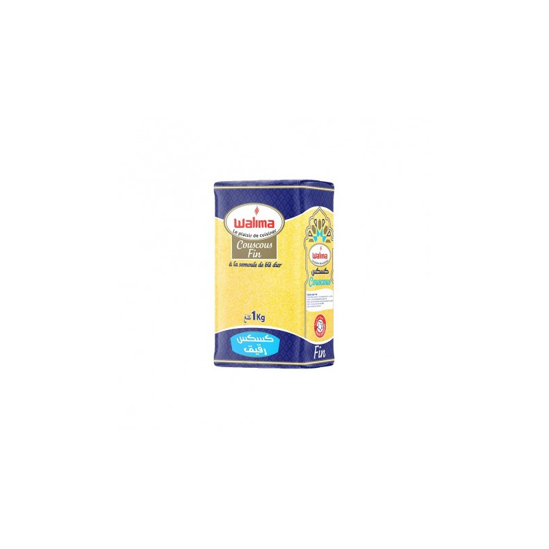 COUSCOUS FIN WALIMA12X1KG