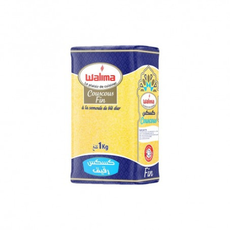 COUSCOUS FIN WALIMA12X1KG