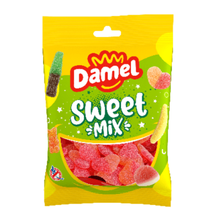 BONBON COEUR DE PECHE HALAL DAMEL 12X80G