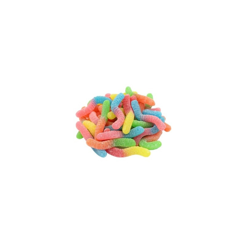 BONBON VERS ACIDE HALAL DAMEL 12X80G