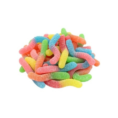 BONBON VERS ACIDE HALAL DAMEL 12X80G