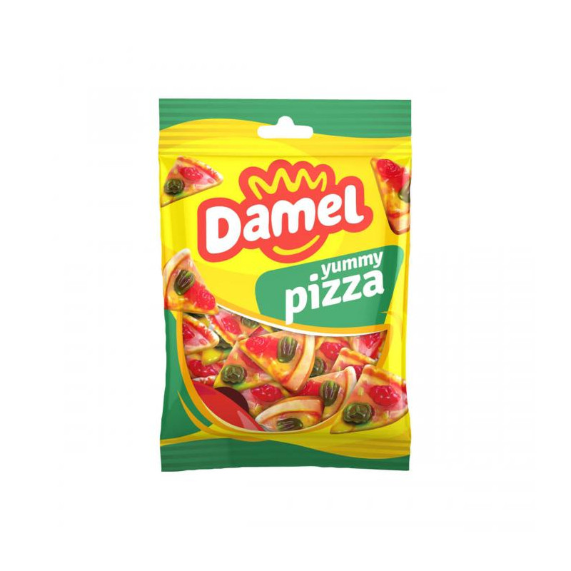 BONBON PIZZA DAMEL HALAL 12X80G