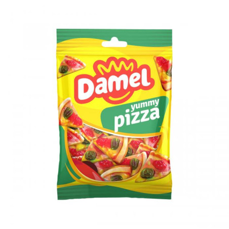 BONBON PIZZA DAMEL HALAL 12X80G