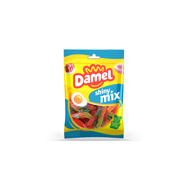 BONBON VERS LISSES HALAL DAMEL 12X80G