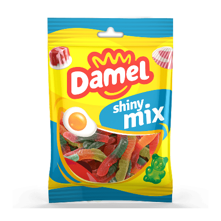 BONBON VERS LISSES HALAL DAMEL 12X80G