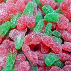 BONBON CERISES ACIDES HALAL...