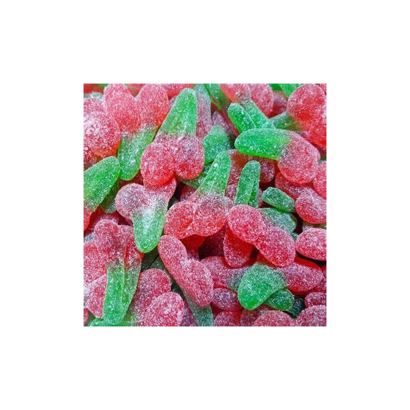 BONBON CERISES ACIDES HALAL DAMEL 12X80G